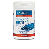 Capsules Lamberts Omega Ultra Oméga 3 (60 uds)