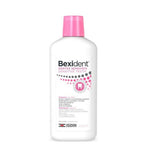 Bain de Bouche Isdin Bexident Dentes sensibles Anti-plaque (500 ml)