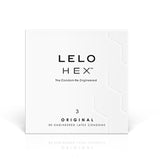HEX Préservatifs Original 3 Pack Lelo 2473