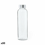 Bouteille en Verre 141261 500 ml Acier inoxydable (50 Unités)