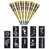 Temporäre Tatoos Henna (Restauriert A+)