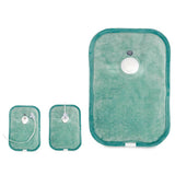 Bouillotte Velours Vert 380 W