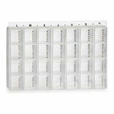 Pilulier Hebdomadaire Transparent Plastique (12 Unités)