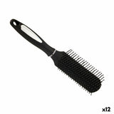 Brosse Noir Plastique (12 Unités)