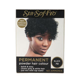 Teinture permanente Sta Soft Fro Powder Hair Color Black (8 g)