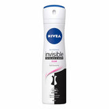 Déodorant Balck & White Invisible Nivea (200 ml)