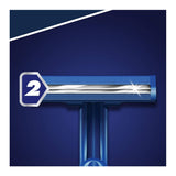 Rasoio Manuale per Barba Gillette Blue II 20 Unità