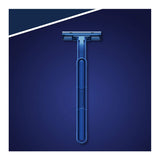 Rasoio Manuale per Barba Gillette Blue II 20 Unità