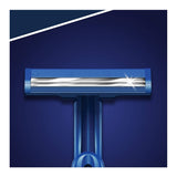 Rasoio Manuale per Barba Gillette Blue II 20 Unità