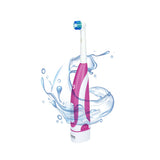 Brosse à dents électrique TM Electron Rose