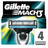 Lame de Rasage Gillette Mach 3