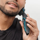 Épilateur Corporel Masculin avec Poignée Extensible InnovaGoods