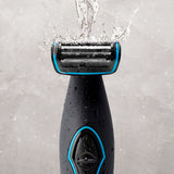 Épilateur Corporel Masculin avec Poignée Extensible InnovaGoods