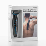 Épilateur Corporel Masculin avec Poignée Extensible InnovaGoods