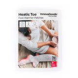 Patchs chauffants pour les pieds Heatic Toe InnovaGoods (Pack de 10)