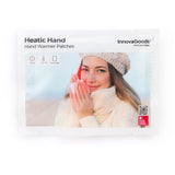 Patchs réchauffant pour les mains Heatic Hand InnovaGoods (Pack de 10)