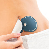 Patchs de Rechange pour Masseur pour Soulagement de Douleurs Menstruelles Moonlief InnovaGoods (Pack de 2)