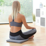 Coussin en Gel de Silicone nid d´Abeille Hexafresh InnovaGoods