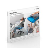 Coussin en Gel de Silicone nid d´Abeille Hexafresh InnovaGoods