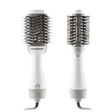 Brosse Volume Sèche-Cheveux Ionique Volumio InnovaGoods 1000W Blanc/Gris