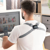 Entraîneur de Posture Intelligent Rechargeable avec Vibration Viback InnovaGoods