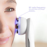 Masseur Facial avec Radiofréquence, Photothérapie et Électrostimulation Wace InnovaGoods