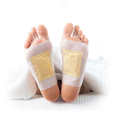Patchs Détoxifiants pour les pieds Ginger InnovaGoods 10 Unités