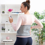 Coussin Électrique Lombaire Réglable Elwak InnovaGoods
