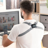 Entraîneur de Posture Intelligent Rechargeable avec Vibration Viback InnovaGoods V0103254 (Reconditionné A)