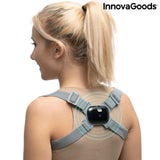 Entraîneur de Posture Intelligent Rechargeable avec Vibration Viback InnovaGoods V0103254 (Reconditionné A)