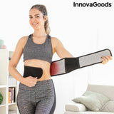 Bande Thermique Correctrice avec Aimants en Tourmaline InnovaGoods Tourmabelt (Reconditionné A)