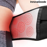 Bande Thermique Correctrice avec Aimants en Tourmaline InnovaGoods Tourmabelt (Reconditionné A)