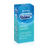 Préservatifs Naturel Plus Durex (6 Un.)
