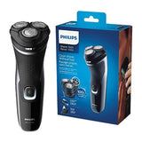 rasoir Électrique Rechargeable Philips Series 1000 Noir