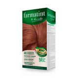 Dauerfärbung Farmatint 5r- Kastanie hell Cobriz