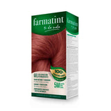 Teinture permanente Farmatint 5m-Marron acajou léger