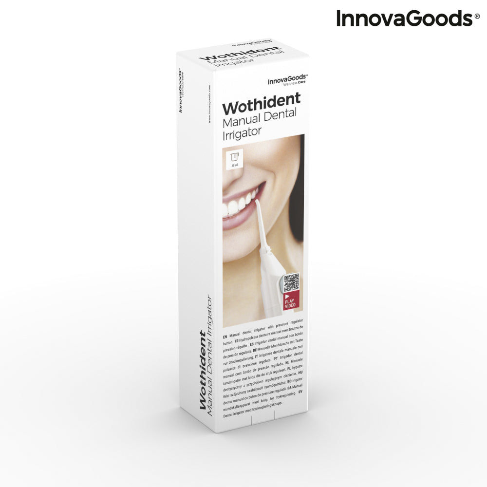 Hydropulseur dentaire Wothident InnovaGoods IG115472 Réglage manuel (Reconditionné A)